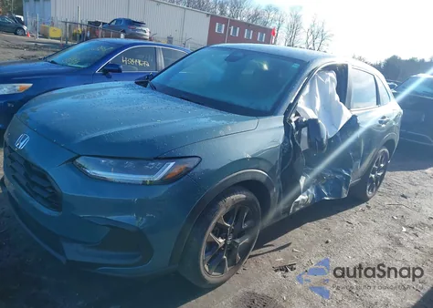 2024 Honda Hr-V Awd Sport/Awd Sport W/O Bsi from USA, damaged, VIN 3CZRZ2H57RM705763